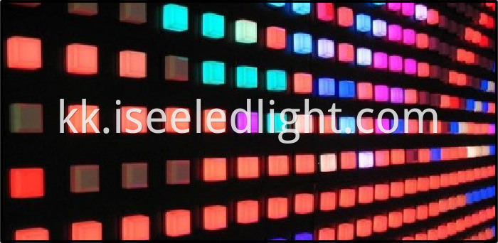 RGB LED Pixel DMX Addressable